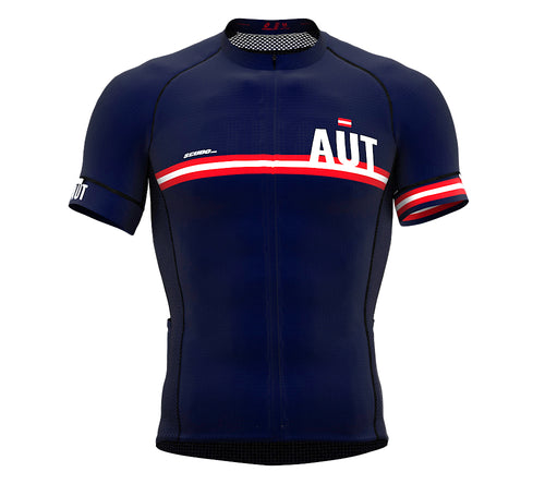 Austria Blue CODE Short Sleeve Cycling PRO Jersey for Men and WomenAustria Blue CODE Short Sleeve Cycling PRO Jersey for Men and Women