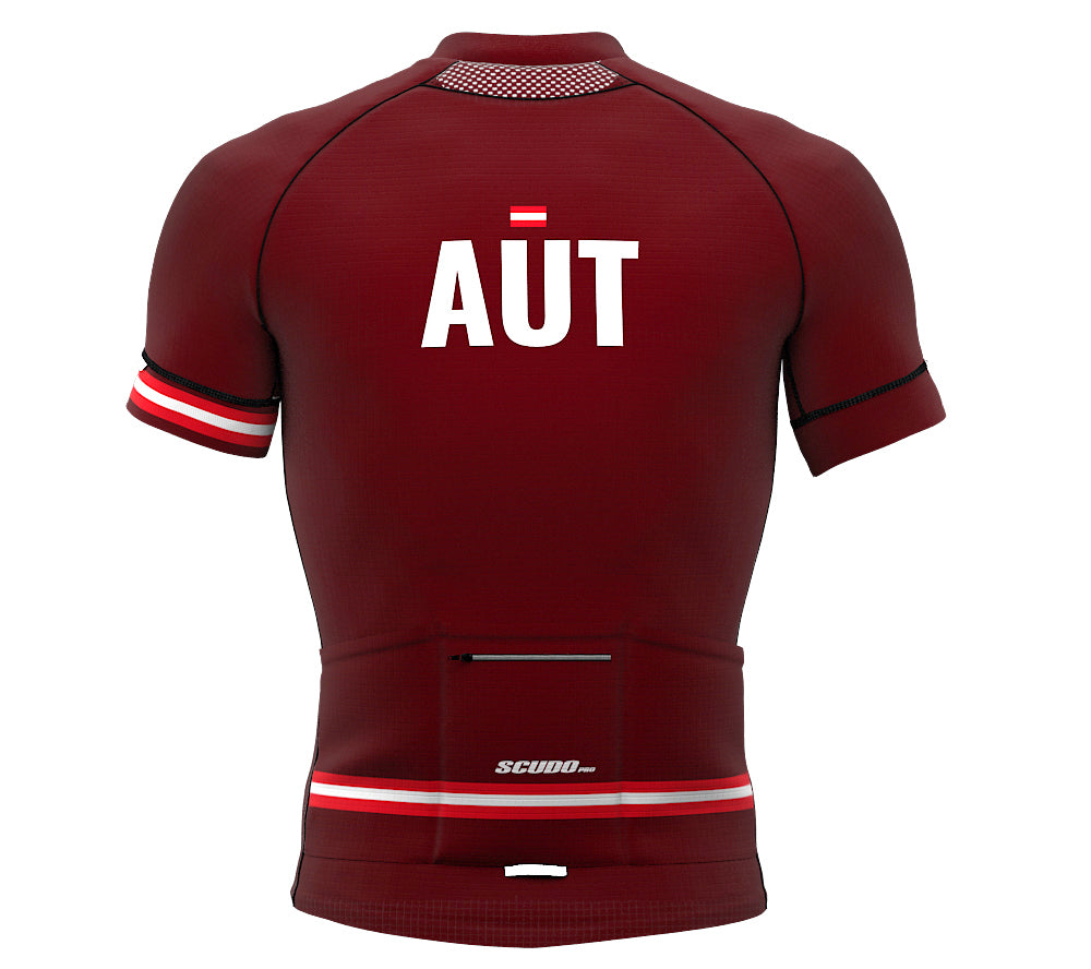 Austria Vine CODE Short Sleeve Cycling PRO Jersey for Men and Women