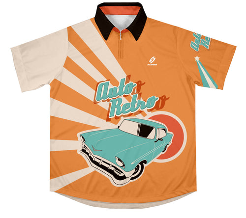 Auto Retro Pit Crew Racing Shirt Jersey