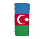 Azerbaijan Flag Multifunctional UV Protection Headband
