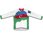 Azerbaijan Flag Cycling Jersey for Men and Women