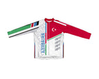 Azerbaijan ScudoPro Cycling Jersey Long Sleeve