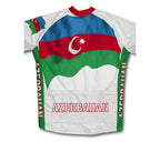Azerbaijan Flag Winter Thermal Cycling Jersey
