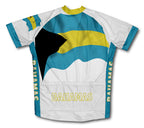 Bahamas Flag Cycling Jersey for Men and Women