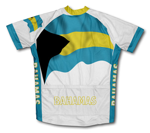 Bahamas Flag Cycling Jersey for Men and Women