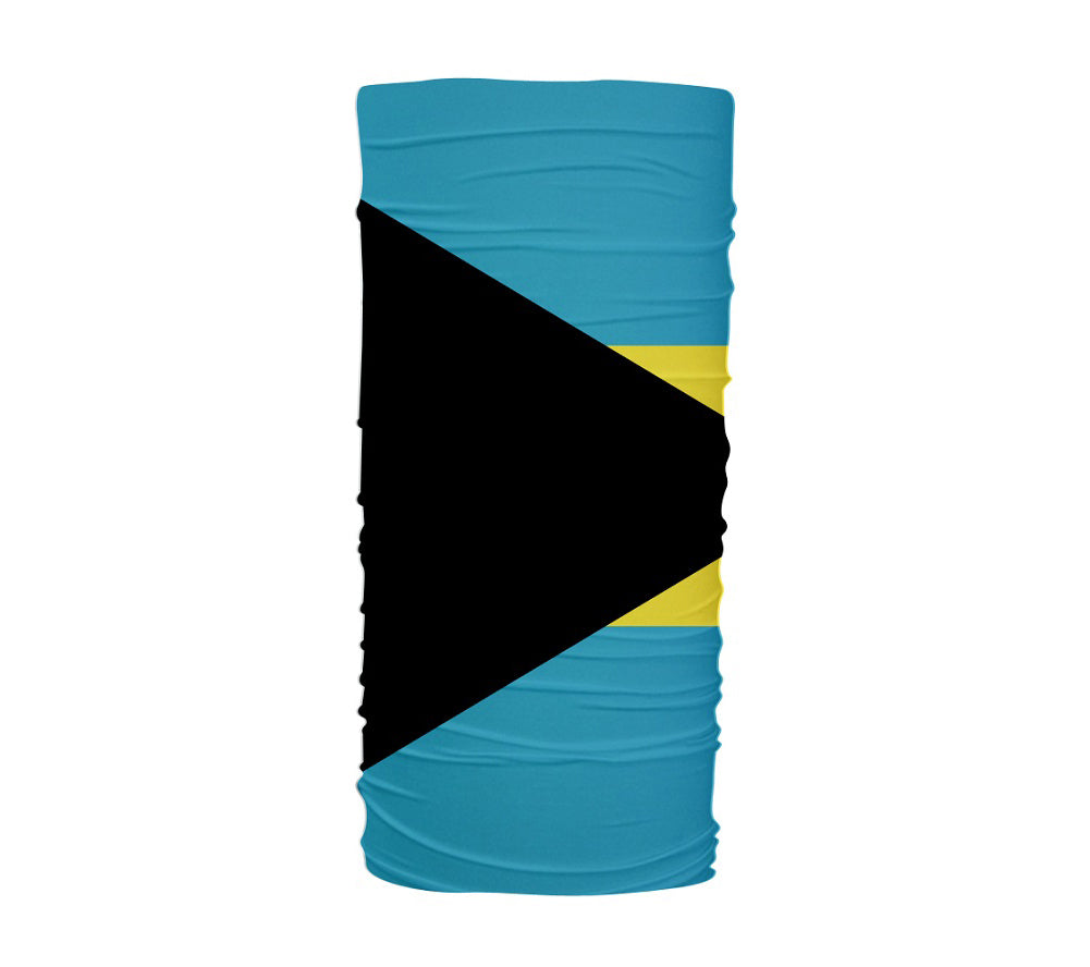 Bahamas Flag Multifunctional UV Protection Headband