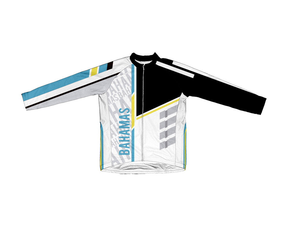 Bahamas ScudoPro Cycling Jersey Long Sleeve