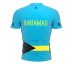 Bahamas  Full Zipper Bike Short Sleeve Cycling Jersey