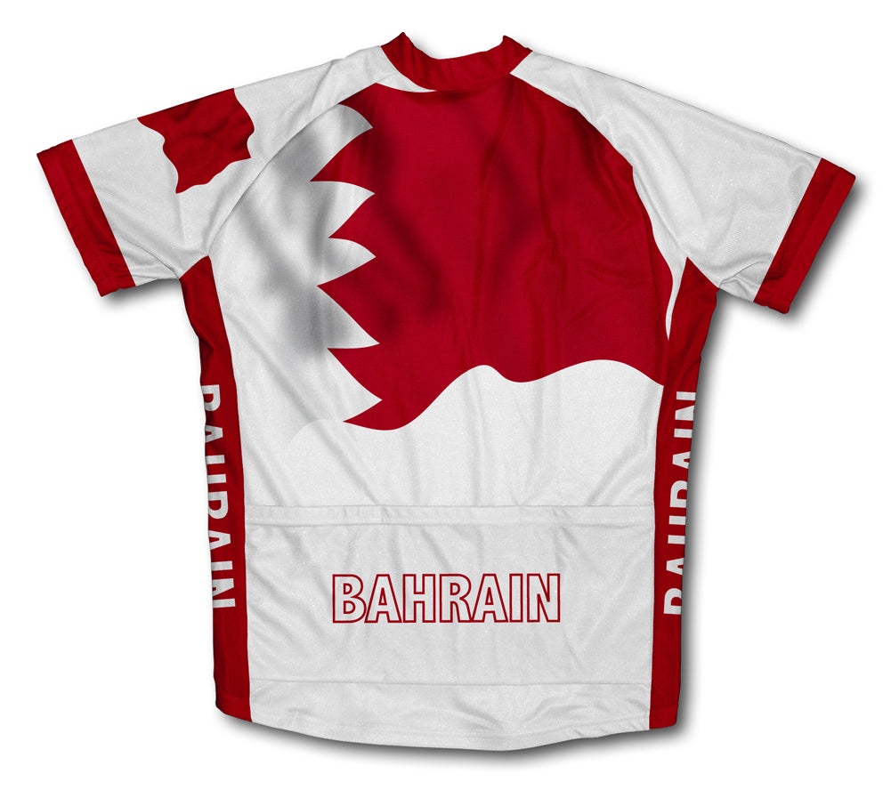 Bahrain Flag Cycling Jersey for Men and Women