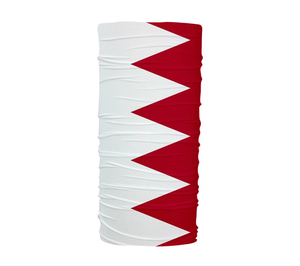 Bahrain Flag Multifunctional UV Protection Headband