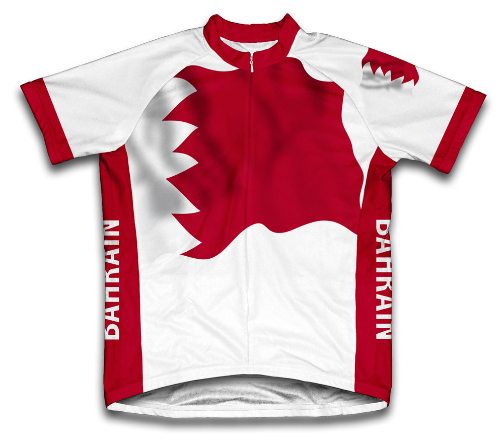 Bahrain Flag Cycling Jersey for Men and Women