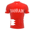 Bahrain  Full Zipper Bike Short Sleeve Cycling Jersey