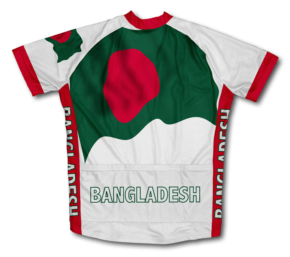 Bangladesh Flag Cycling Jersey for Men and Women