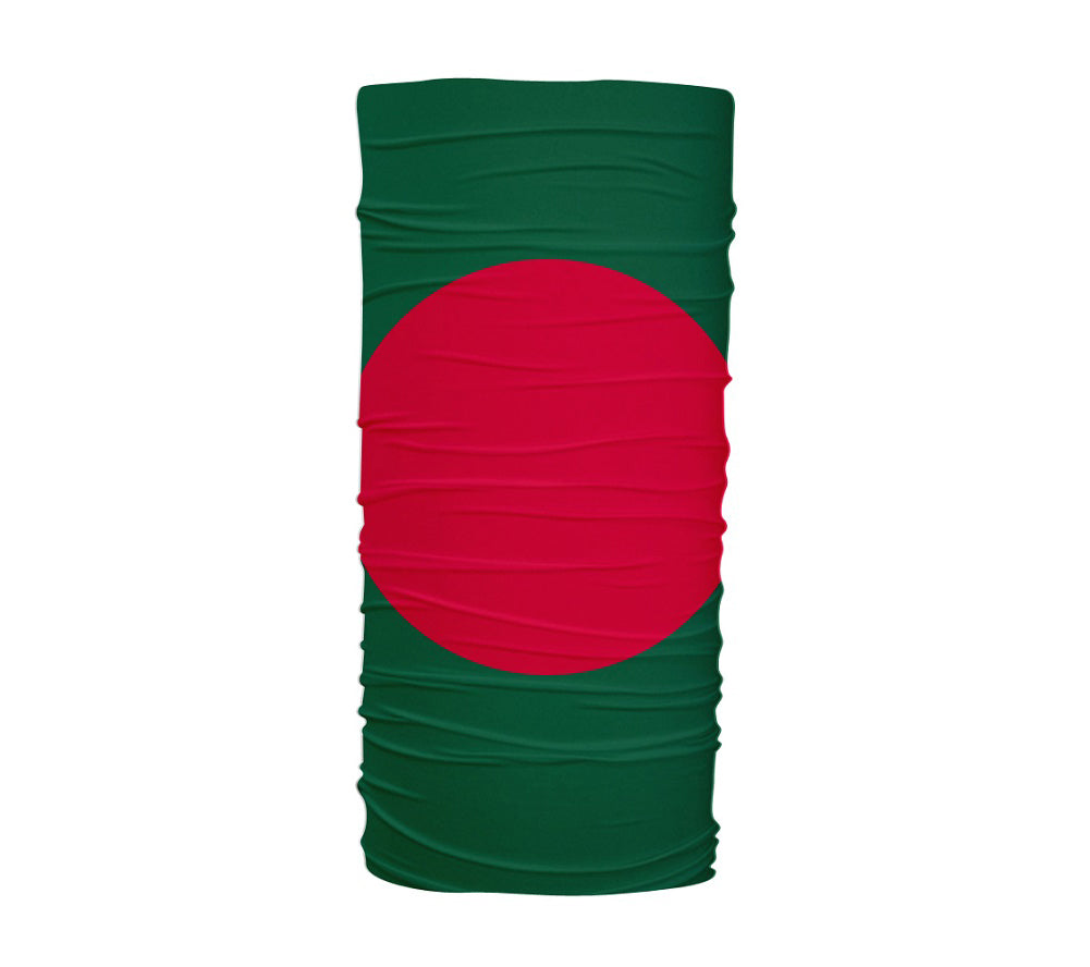 Bangladesh Flag Multifunctional UV Protection Headband