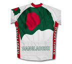 Bangladesh Flag Winter Thermal Cycling Jersey