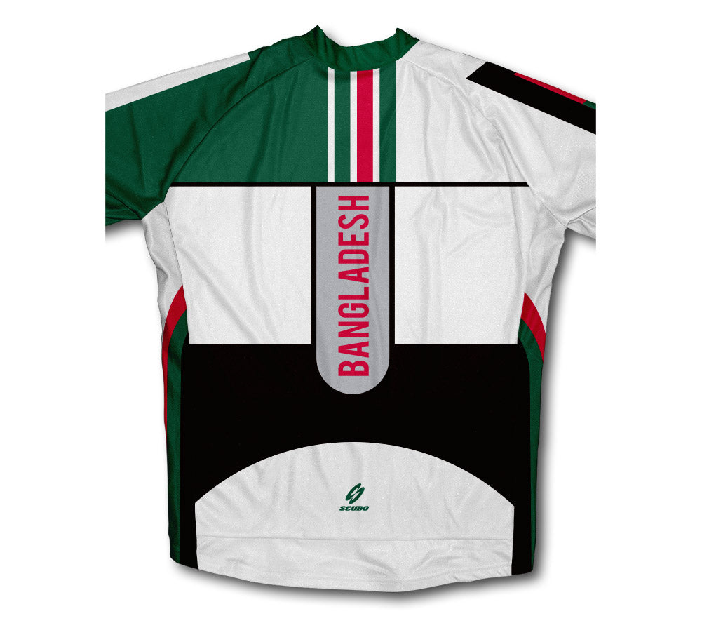 Bangladesh ScudoPro Cycling Jersey for Men and Women