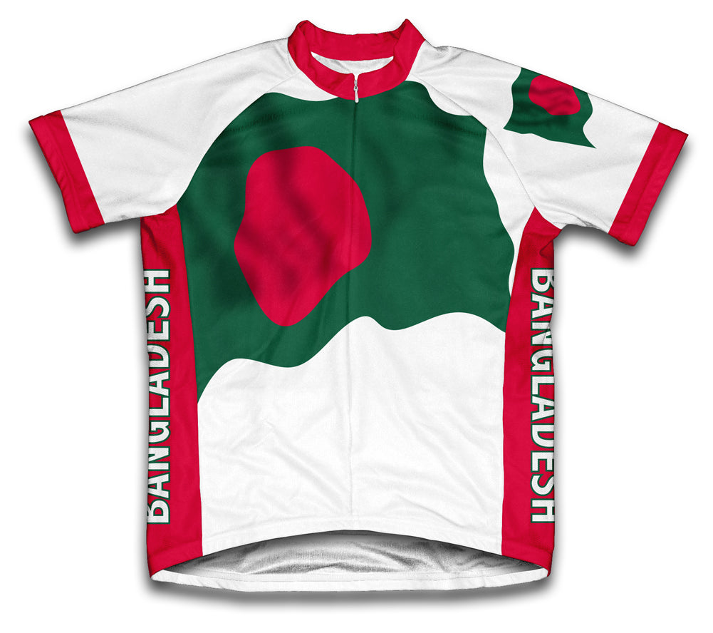 Bangladesh Flag Cycling Jersey for Men and Women