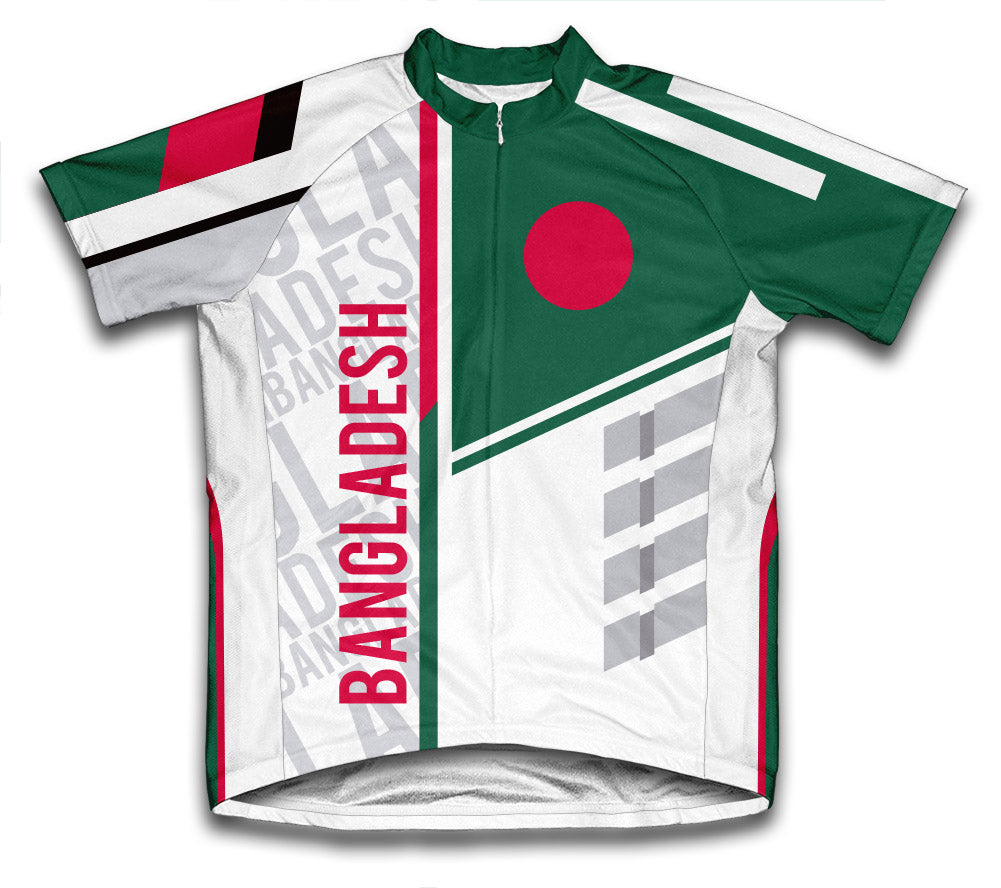 Bangladesh ScudoPro Cycling Jersey for Men and Women