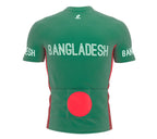 Bangladesh  Full Zipper Bike Short Sleeve Cycling Jersey
