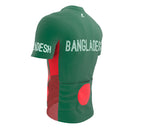 Bangladesh  Full Zipper Bike Short Sleeve Cycling Jersey