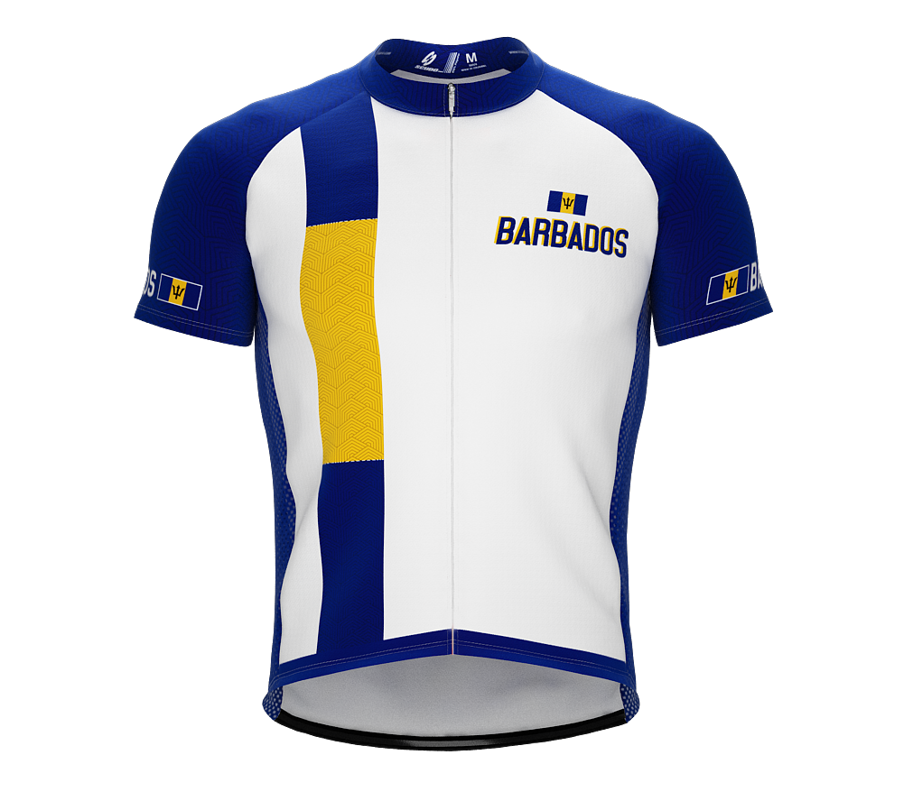Barbados Heritage Cycling Jersey for Men and Women
