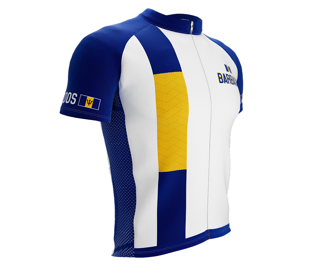 Barbados Heritage Cycling Jersey for Men and Women