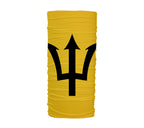 Barbados Flag Multifunctional UV Protection Headband
