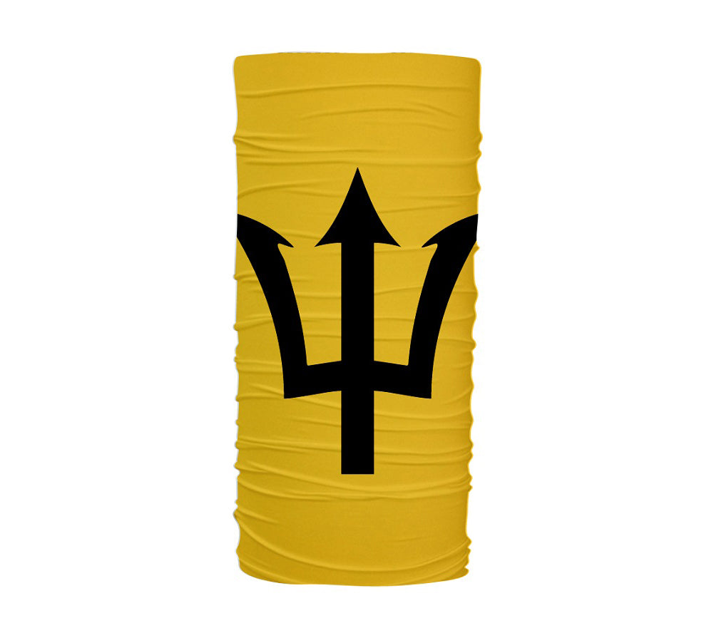 Barbados Flag Multifunctional UV Protection Headband