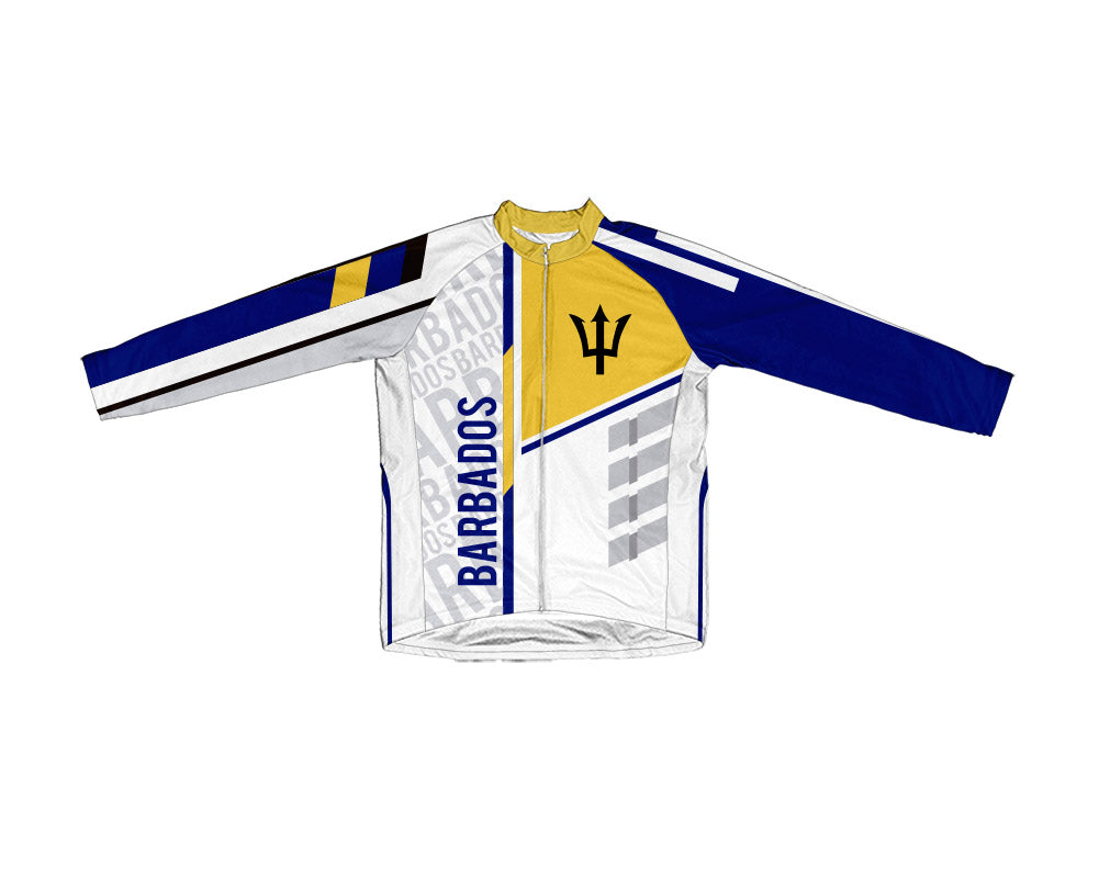 Barbados ScudoPro Cycling Jersey Long Sleeve