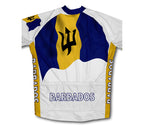 Barbados Flag Winter Thermal Cycling Jersey