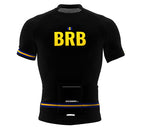 Barbados Black CODE Short Sleeve Cycling PRO Jersey for Men and Women