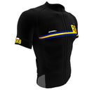 Barbados Black CODE Short Sleeve Cycling PRO Jersey for Men and Women