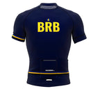 Barbados Blue CODE Short Sleeve Cycling PRO Jersey for Men and Women