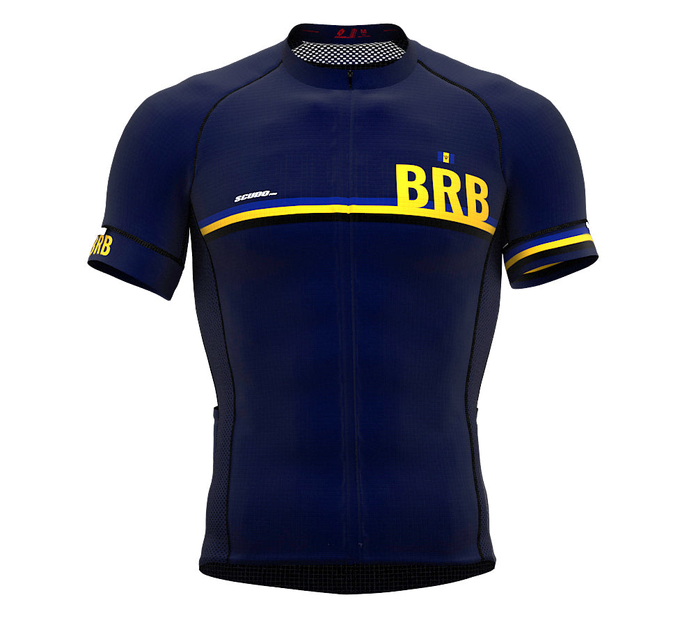 Barbados Blue CODE Short Sleeve Cycling PRO Jersey for Men and WomenBarbados Blue CODE Short Sleeve Cycling PRO Jersey for Men and Women
