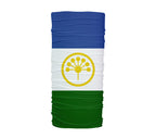 Bashkortostan Flag Multifunctional UV Protection Headband