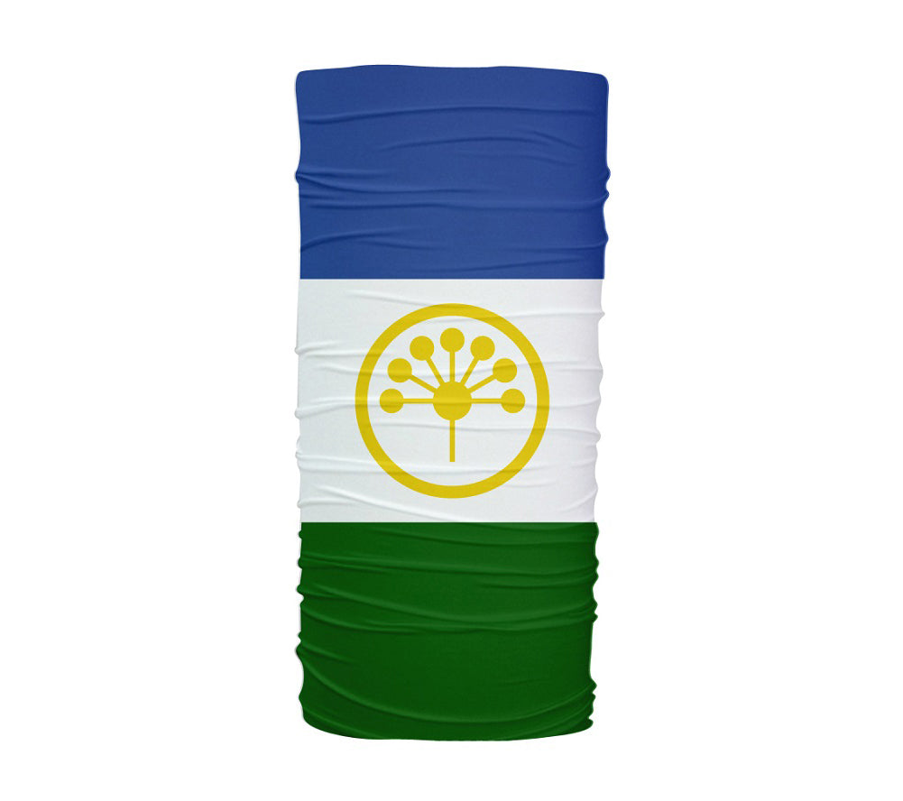 Bashkortostan Flag Multifunctional UV Protection Headband