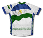 Bashkortostan Flag Cycling Jersey for Men and Women