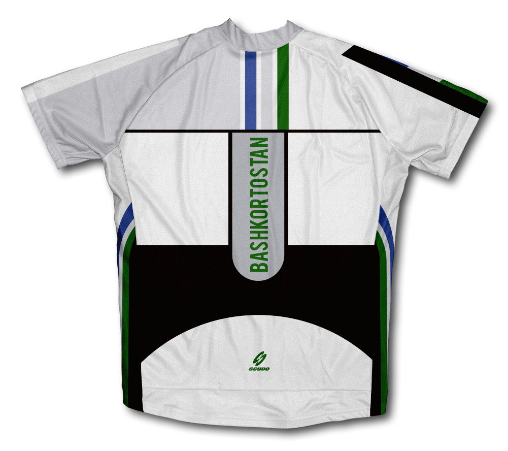 Bashkortostan ScudoPro Cycling Jersey for Men and Women