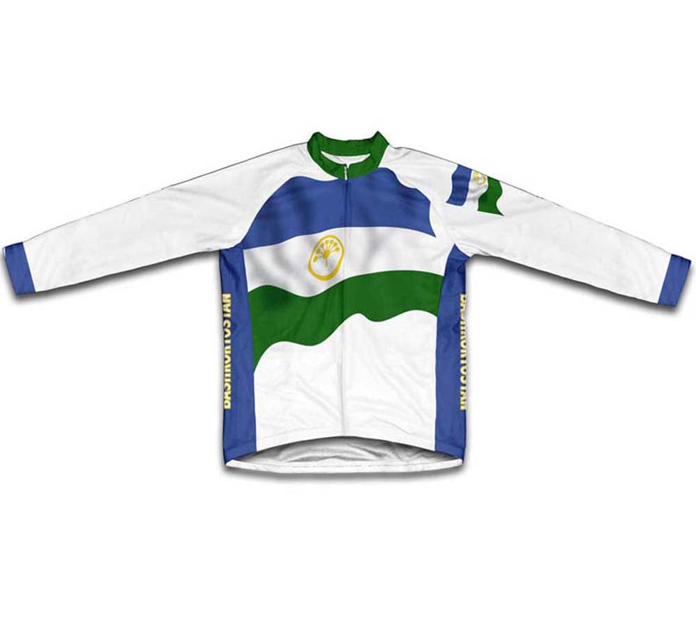 Bashkortostan Flag Cycling Jersey for Men and Women