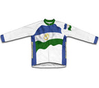 Bashkortostan Flag Cycling Jersey for Men and Women