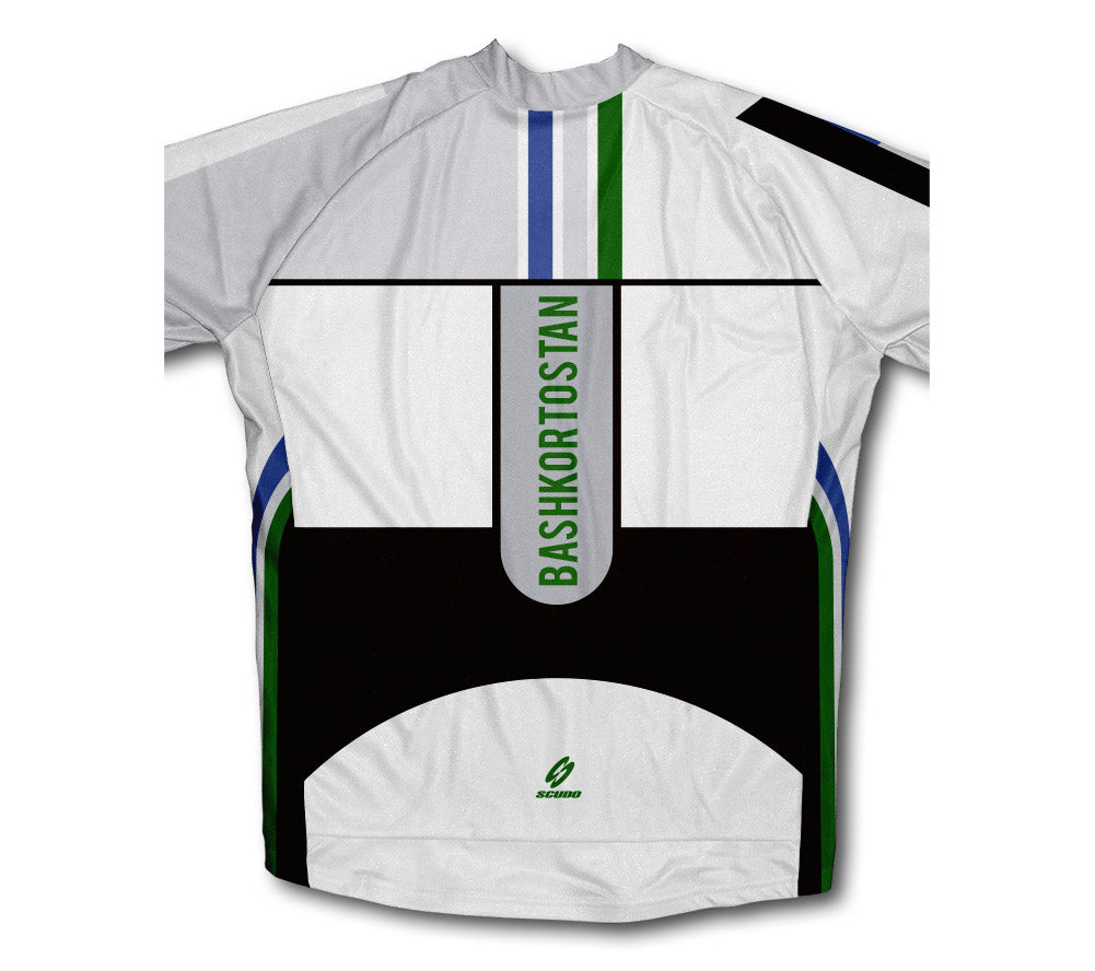 Bashkortostan ScudoPro Cycling Jersey for Men and Women