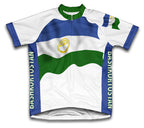 Bashkortostan Flag Cycling Jersey for Men and Women