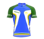 Bashkortostan  Full Zipper Bike Short Sleeve Cycling Jersey