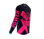 Bear Pedaling Power Scudopro Cycling MTB BMX Jersey Long Sleeve for Men and Woman