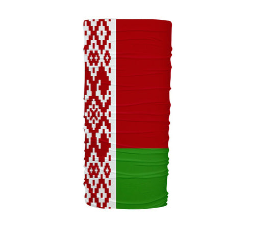 Belarus Flag Multifunctional UV Protection Headband
