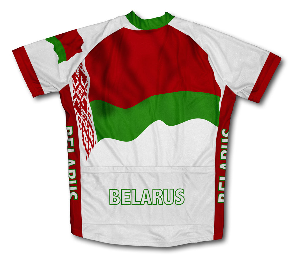 Belarus Flag Cycling Jersey for Men and Women