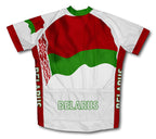 Belarus Flag Cycling Jersey for Men and Women