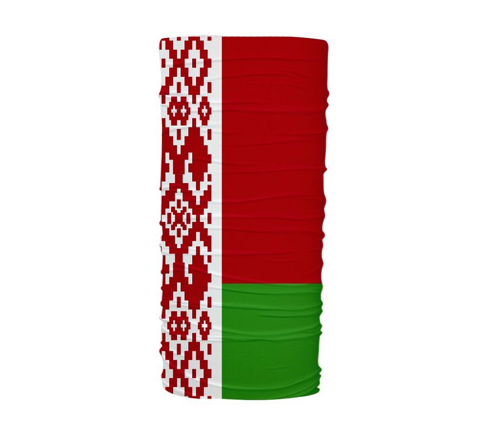 Belarus Flag Multifunctional UV Protection Headband
