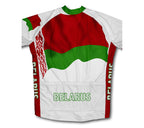 Belarus Flag Winter Thermal Cycling Jersey