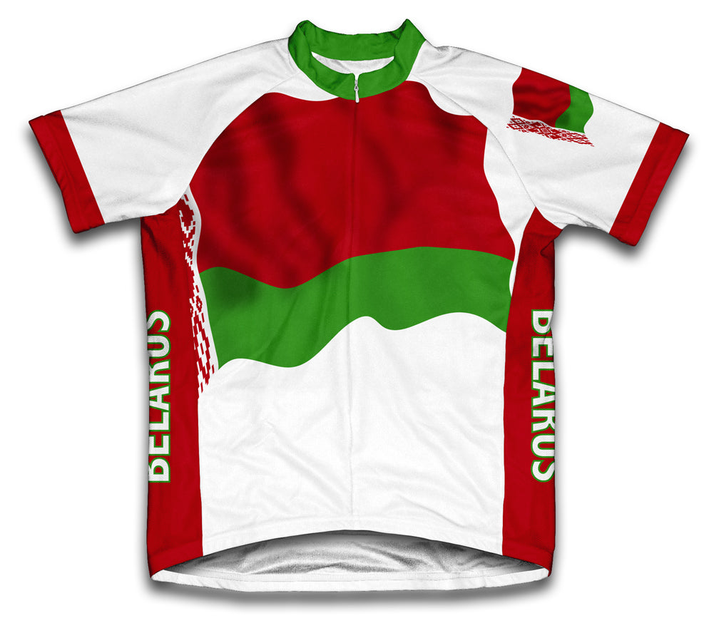 Belarus Flag Cycling Jersey for Men and Women